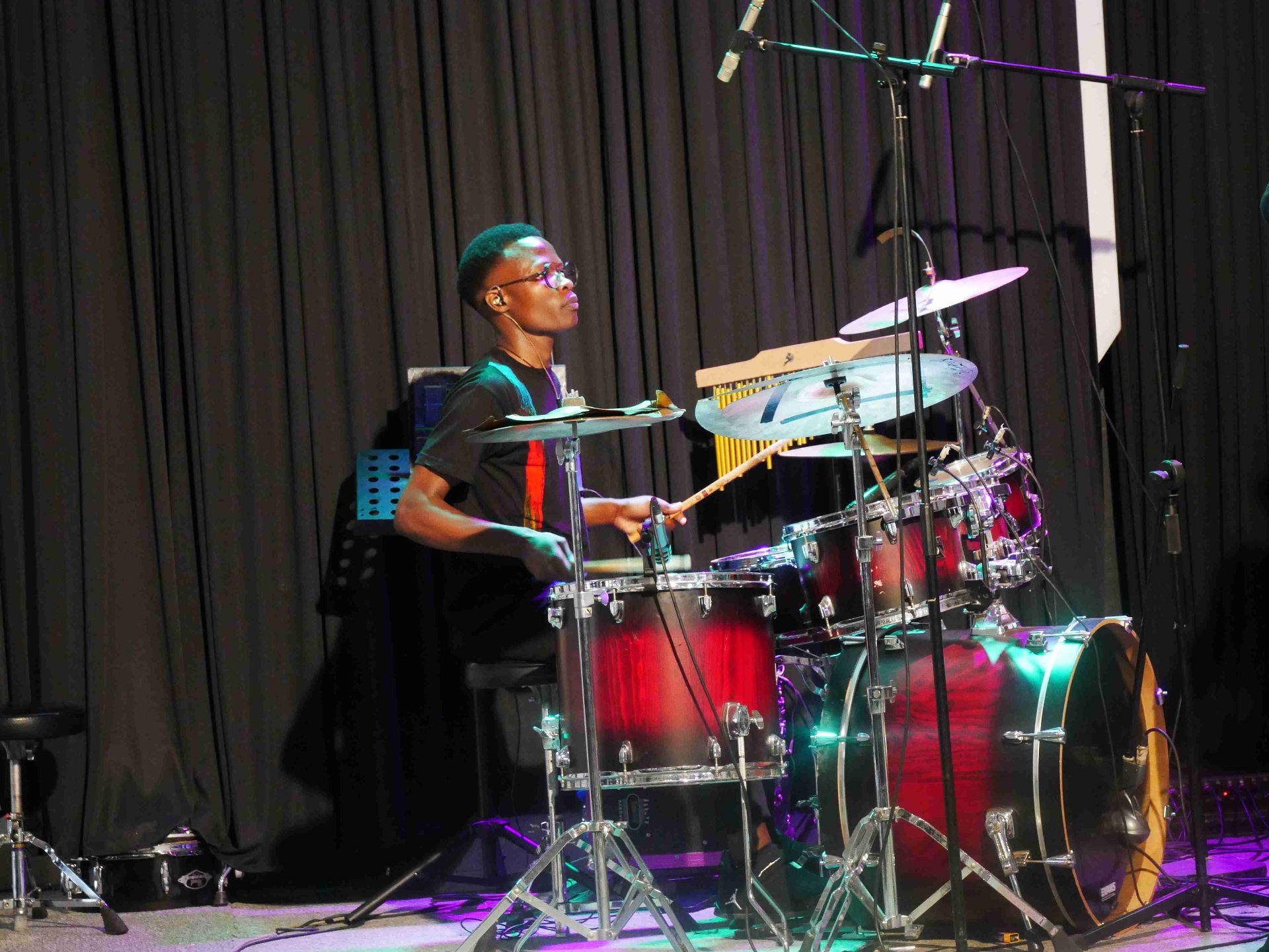 Performance close-up