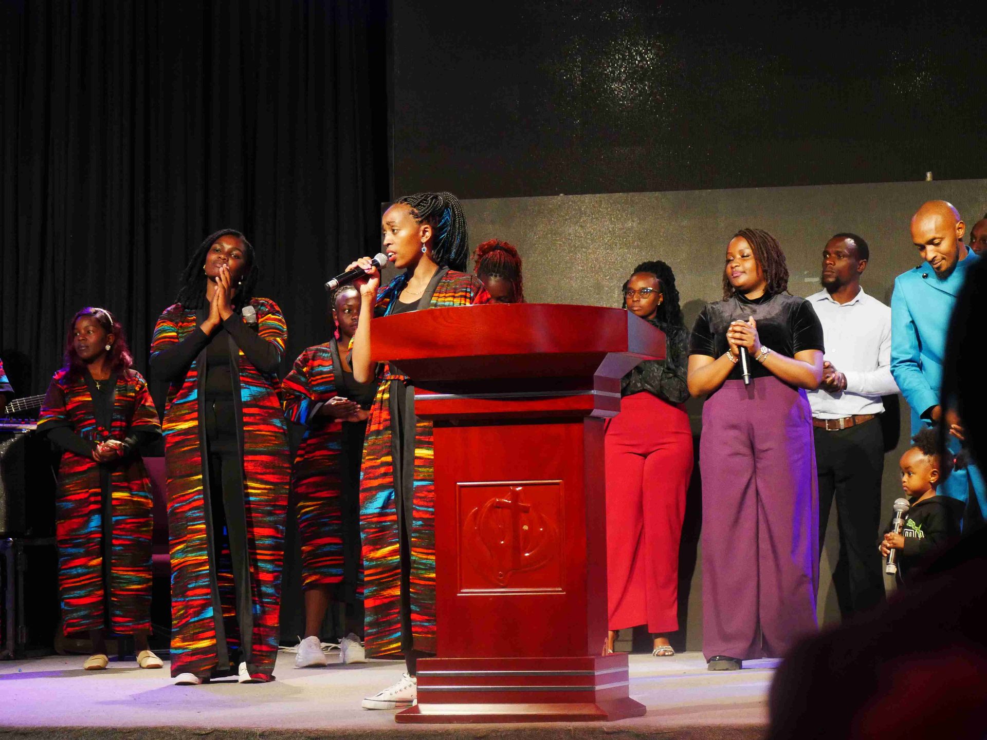 Lamgambo team in ministry